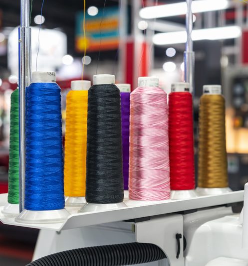 Embroidery thread colors
