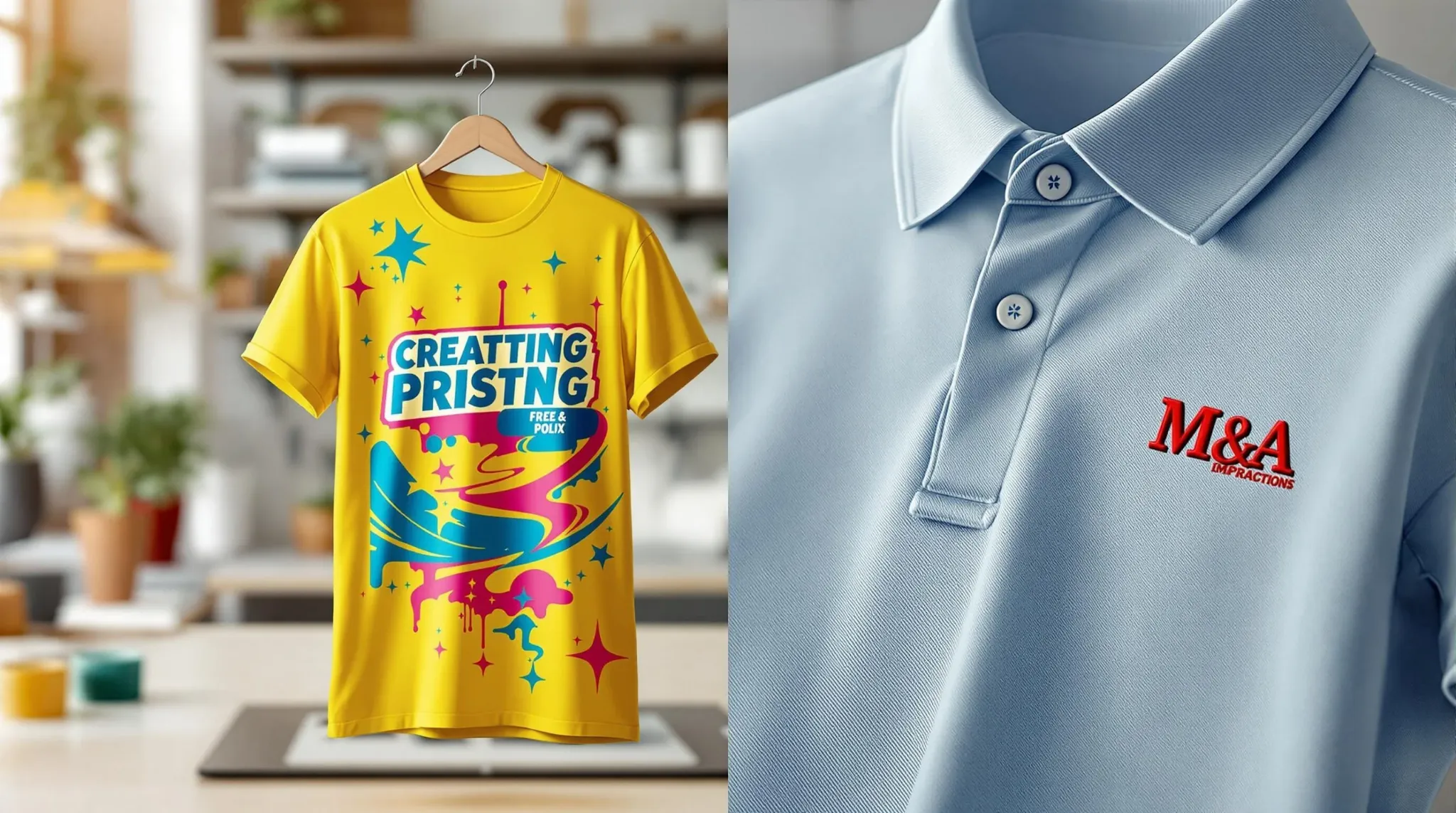 T-Shirt & Polo Printing